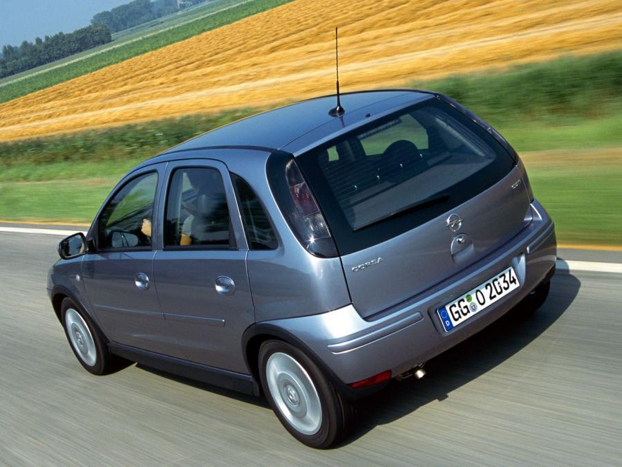  Opel Corsa 5-Door 2003 года  (фото 7 из 12)